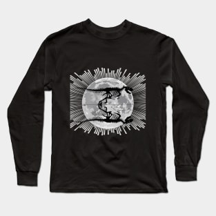 Trex skeleton Long Sleeve T-Shirt